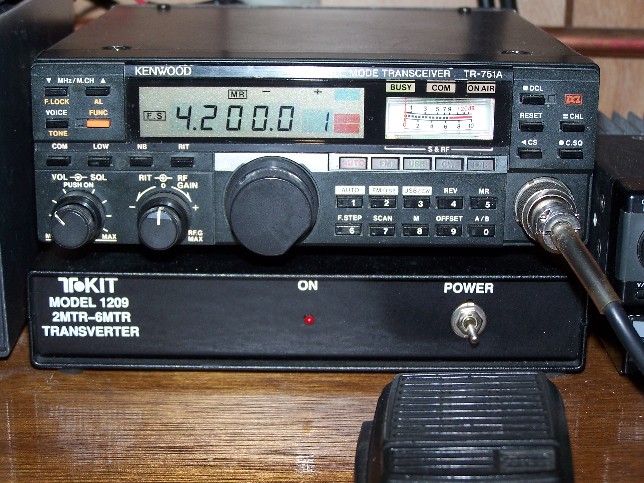 Kenwood TR-751A 2m All Mode | Radio Returns